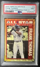 2025 Topps Silver Pack Frank Thomas All Stars-Superfractor 1/1 Chicago White Sox