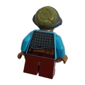 Lego Star Wars Maz Kanata Minifigure from Set 75139