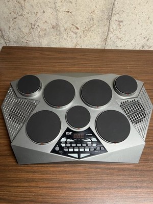 Pyle PTED06 Portable Electronic Tabletop Digital Drum Machine