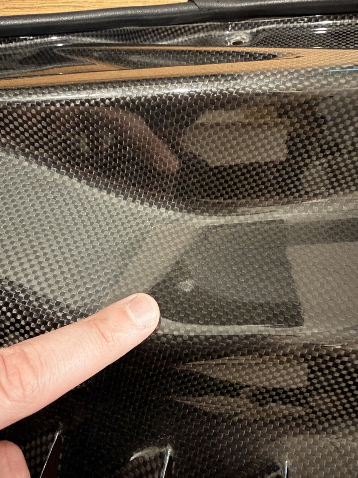 Ferrari 458 Italia Left (LH) Engine Bay Cover. Carbon Fiber – Capristo