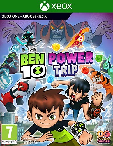 Ben 10: Power Trip! Xbox One BRAND NEW AND SEALED - IN STOCK - FREE SHIPPING - Image 2