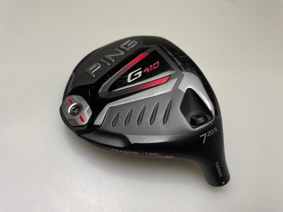 PING G410 7W 20.5 Degree Fairway Wood Head Only Right Handed Used RH +GOOD+