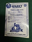 New York Islanders Sparky the Dragon Mascot Autographed Photo - VG — photo 2