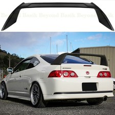 2002 2003 04 2005 2006 Acura Rsx Dc5 Type R Style Rear Spoiler Wing Matte Black