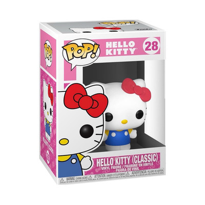 Funko Pop! Hello Kitty Classic Vinylfigur Nr. 28 Sanrio