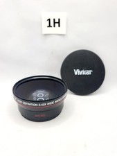 VIVITAR HD4 MC AF HIGH DEFINITION 0.43X TELEPHOTO CONVERTER LENS JAPAN OPTICS