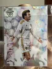 2025 Topps Chrome MLS Riqui Puig Pearlers P-13 Case Hit SSP LA Galaxy /5