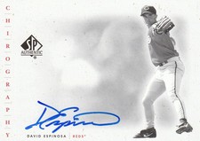 2001 Upper Deck SP Authentic Baseball 