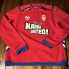 Trikot Hummel Gr. XXL matchworn Pullover Srbija Serbien EHF Euro 2012