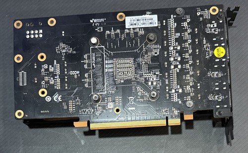 PowerColor AMD Radeon RX 6600 Fighter 8GB Graphics Card (AXRX 6600 8GBD6-3DH) - Afbeelding 2 van 2