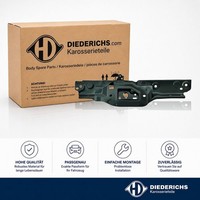 Frontverkleidung Diederichs 1815010 FÜR Opel Frontmaske Frontblech