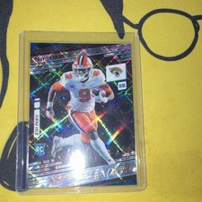 Panini Prestige 2021 Travis Etienne Jr. Rookie Card Xtra Points  Refractor #208