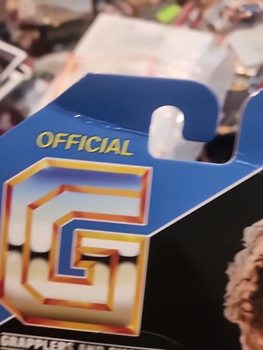 Nuovo Sigillato Carlito Hasttel Toy Grapplers & Gimmicks Retro Wrestling Figure WWE - Foto 2 di 5