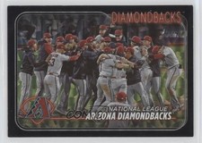 2024 Topps Series 2 Super Box Black Foil Arizona Diamondbacks #558 0w8f