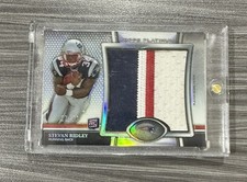 2011 Topps Platinum Stevan Ridley /36 Rc Jumbo Patch Patriots