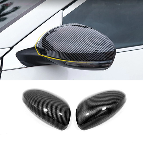 For Nissan Altima 2019-2026 Carbon Fiber Car Side Mirrors Rearview Cover 2pcs