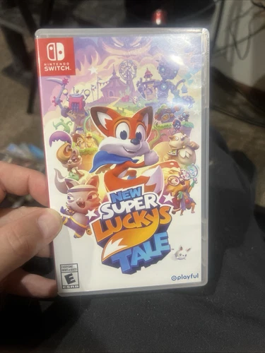 New Super Lucky's Tale - Nintendo Switch