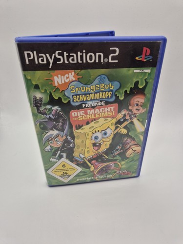 Spongebob und Seine Freunde: die Macht des Schleims (Sony PlayStation 2)