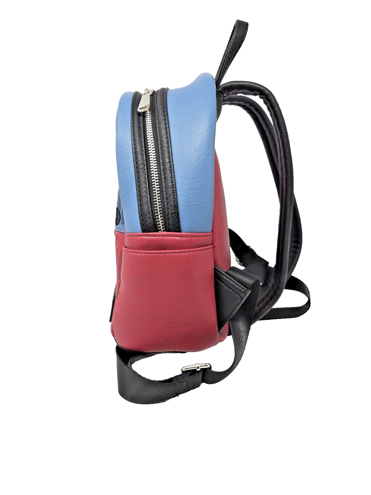 Rare Loungefly Stranger Things Upside Down Color-Block Mini Backpack Netflix image 3