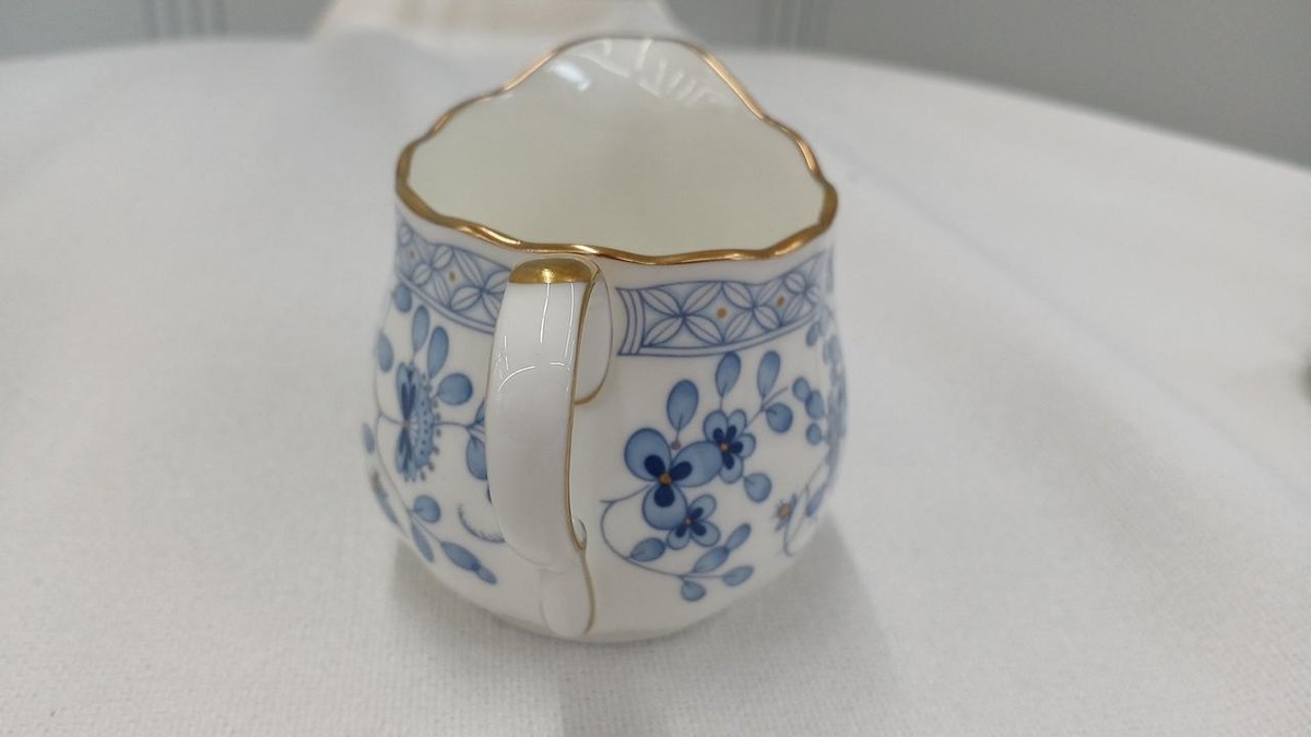 NARUMI BONE CHINA Tea set with 7 pieces from Japan | eBay