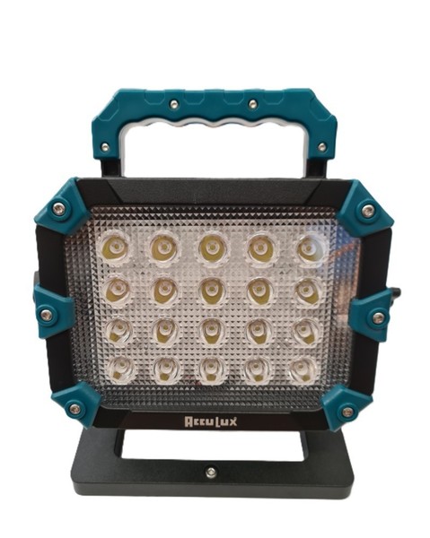 AccuLux Akku-Arbeitsstrahler AccuLux FL 10000 LED LED Lampe Leuchte AccuLux-image