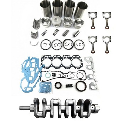 Overhaul Rebuild Kit Crankshaft Rod For Toyota 14B 14BT Engine COASTER DYNA 200