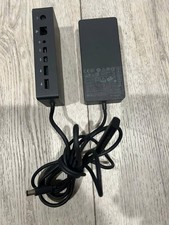 Microsoft Surface Docking Station Model 1661 w Adapter ChargerModel 1749 90W