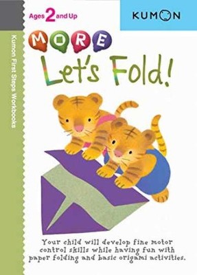 More Let's Fold! - Paperback, by Kumon Publishing North America - Acceptable