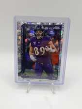 2025 Topps Chrome Cooper Mark Andrews Mercury /6 FDI Exclusive!!! Ravens