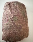 FLAWED! SEE PHOTOS Ralph Lauren Queen Fitted Bed Sheet Paisley Bohemian Vintage
