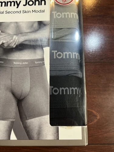 3-Pack Tommy John Essential Second Skin Modal Boxer Brief Mens Large 35-38” New - Picture 5 of 15