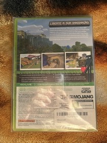 Microsoft Minecraft Factory Sealed Xbox 360 Edition G2W-00002