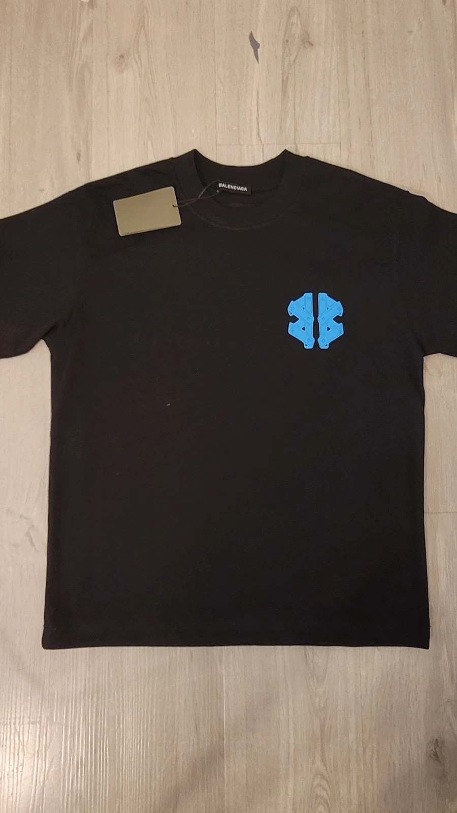 Balenciaga Blue Tape T-shirt SMALL 🖤💙