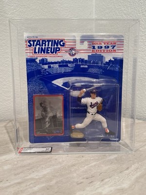 1997 Kenner Starting Lineup Nolan Ryan 10th Year Edition AFA 85 NM+ RARE HOF