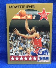 1990-91 NBA Hoops - All-Star Game Fat Lever #20