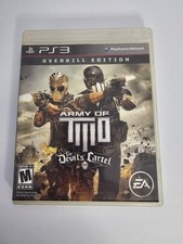 Army of Two: The Devil's Cartel Overkill Edition (Sony PlayStation 3 2013) CIB