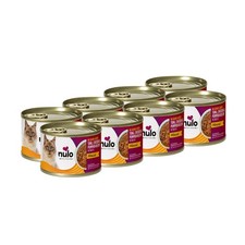 Grain-Free Minced Wet Cat  Kitten Food, Tuna, Chicken  Pumpkin, 8 Cans