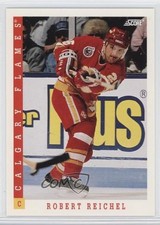 1993-94 Score Canadian Robert Reichel #204 0a4