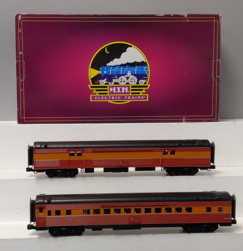 Juego de pasajeros/equipaje aerodinámico MTH 20-69239 O Gauge SP 70' (juego de 2) | Zustand: Used