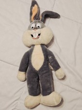 Vtg Bugs Bunny Warner Bros 1992 Stuffed Animal Collectible Gift Fan