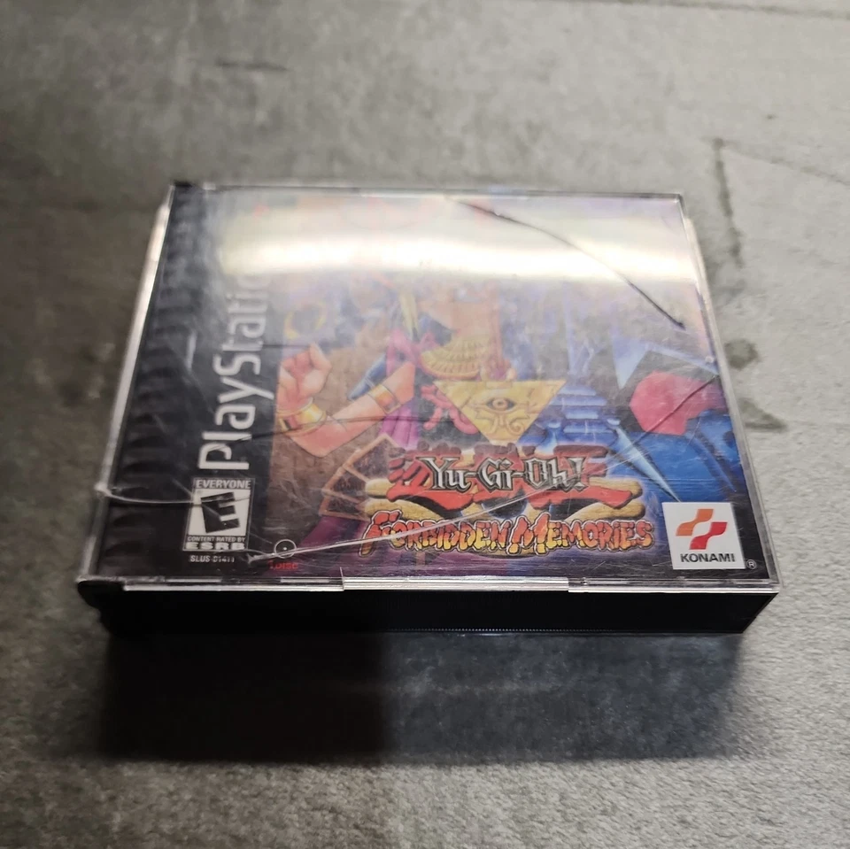 Yu-Gi-Oh Forbidden Memories - PS1 (PlayStation) probado y completo Foto 3 de 4