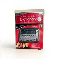 Franklin Electronic Dictionary Thesaurus W/ Spell Correction MWD-460