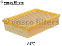 David Vasco Luftfilter FüR Ford Escort V Cabriolet ALL GAL AAL ABL