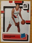 2025 Panini Jabari Walker Base (Raw)