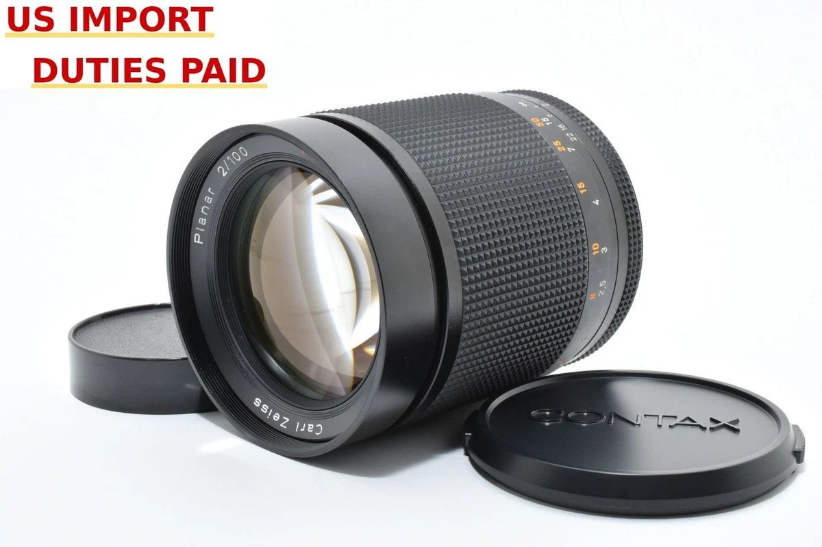 ZEISS Planar T* 100mm Focal f/2 Camera Lenses for sale | eBay