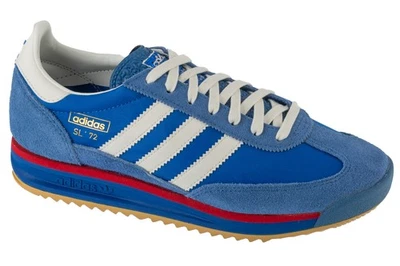 sneakers Unisexe, adidas SL RS 72, Bleu - Photo 1/4