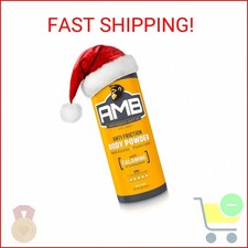 Anti Monkey Butt Body Powder for Women  Men - Talc-Free, Hypoallergenic - 8 oz