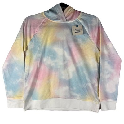 Arizona Hooded Sweatshirt Youth Girl's Large (14) Long Sleeve Lightweight Hoodie