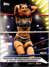 2021 Topps WWE Women's Division #36 Tegan Nox
