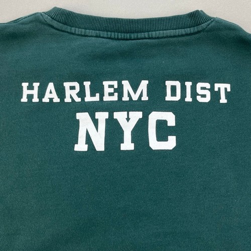 Superdry Varsity Arch Sweatshirt Erwachsene XL grün Rundhals schwer Harlem NYC - Bild 6 von 12